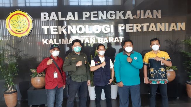 Rekrutmen Jaringan Pertanian Nasional di Kalbar Bukti Resonansi Petani Mile