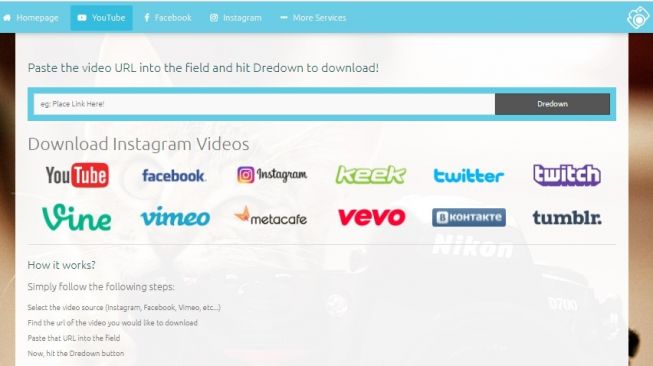 Tutorial Cara Download Video YouTube Menggunakan DreDown.com