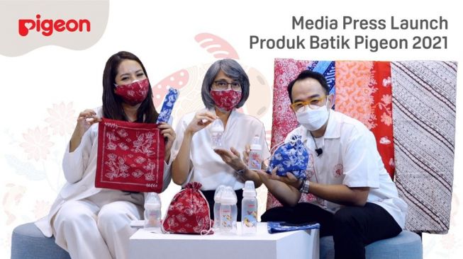 Hari Batik Nasional: Unik Banget Ada Botol Susu Bermotif Batik