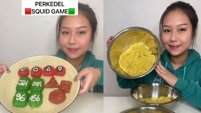 Tutorial Masak Perkedel Squid Game Ala Sisca Kohl, Tertarik Mencoba?