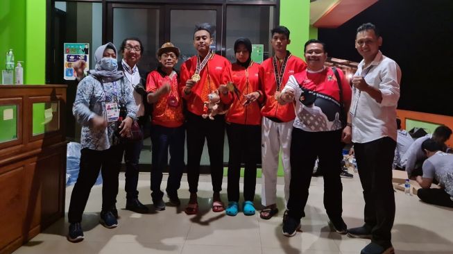 PON PAPUA: Kabar Gembira, Taekwondo Sumbang 2 Medali Emas untuk Jateng