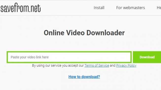 cara download video youtube