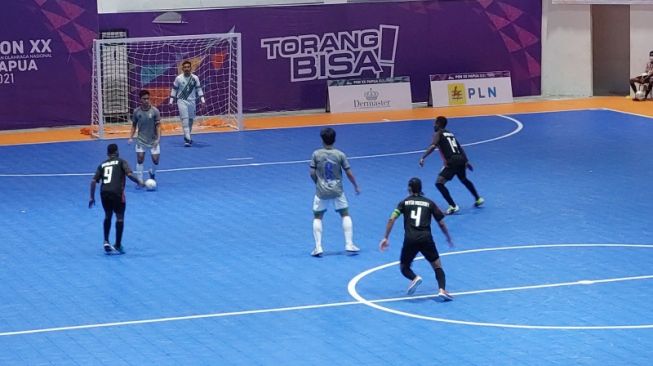 Bukan Bonus dan Penghargaan, Atlet Futsal Sulsel di PON Papua Malah Dapat Sanksi Berat