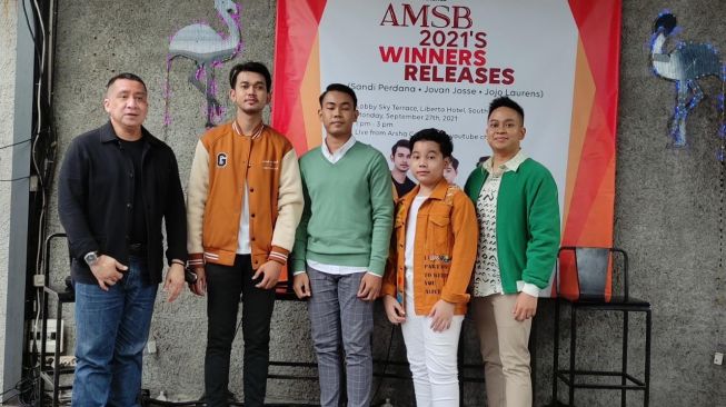 3 Finalis AMSB 2021 Rilis Lagu Perdana