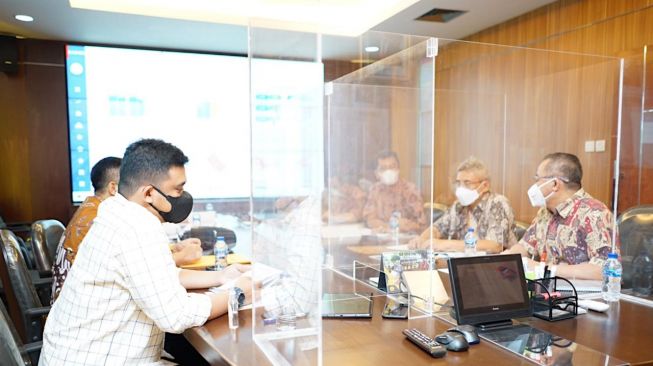 Rapat dengan Dirjen Bina Marga, Bobby Segera Bangun Dua Underpass