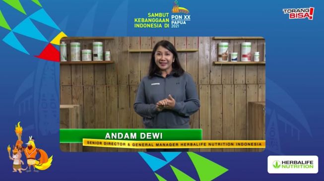 Dukungan Herbalife Nutrition Indonesia untuk Optimalkan Nutrisi Atlet PON XX