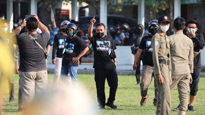 Waduh! Sedang Latihan, AHHA PS Pati Diserang Puluhan Oknum Suporter Persika