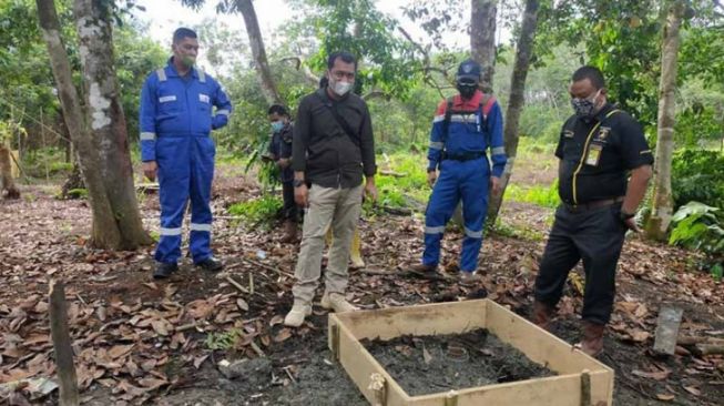 15 Sumur Minyak Ilegal di Aceh Tamiang Ditutup Paksa