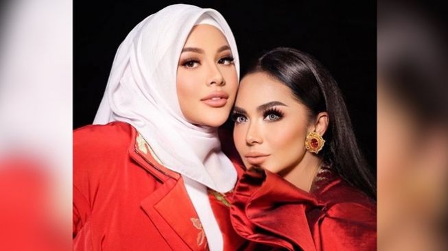 Aurel Bongkar Kebiasaan Ekstrem Krisdayanti saat Makeup, Bagian Ini Bikin Kepo