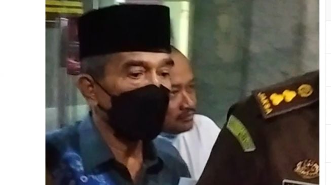 Malam Hari, Tersangka Masjid Sriwijaya Akhmad Najib Dijebloskan ke Rutan