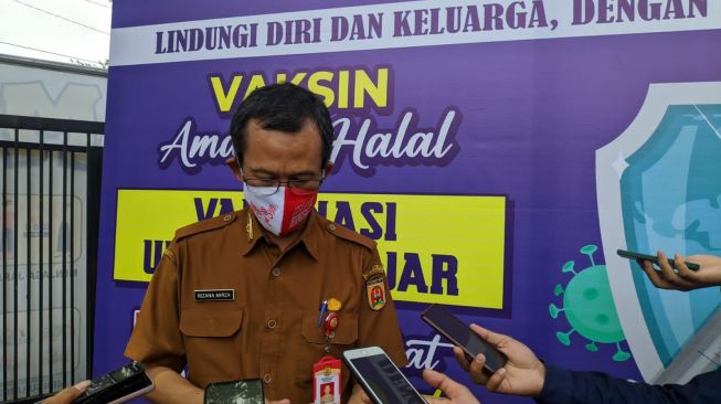 Kebut Vaksinasi di Banjarbaru, Pemko Terima Vaksin 10 Ribu dari HIPMI