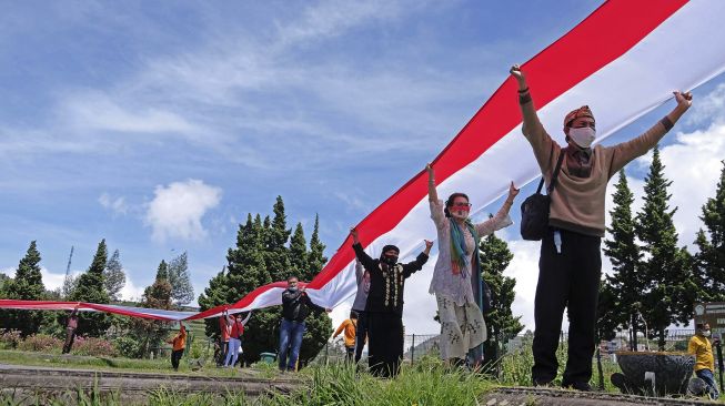 Sejarah Bendera Merah Putih, Ternyata Kisahnya dari Zaman Pra Sejarah