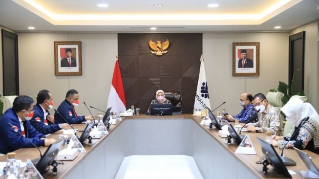 Kemnaker Gelar Workshop Analisa Jabatan dan Analisa Beban Kerja