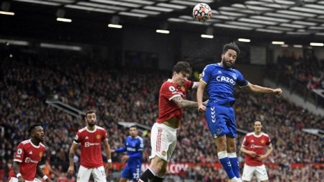 3 Hal Menarik yang Terjadi di Laga Manchester United vs Everton