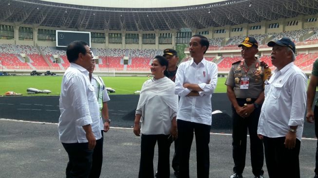 PON Papua: Presiden Joko Widodo Resmikan Stadion Papua Bangkit