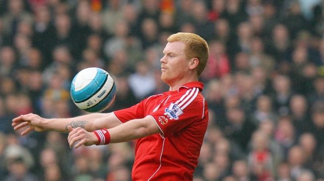 Mantan pemain Liverpool asal Norwegia, John Arne Riise. [AF]