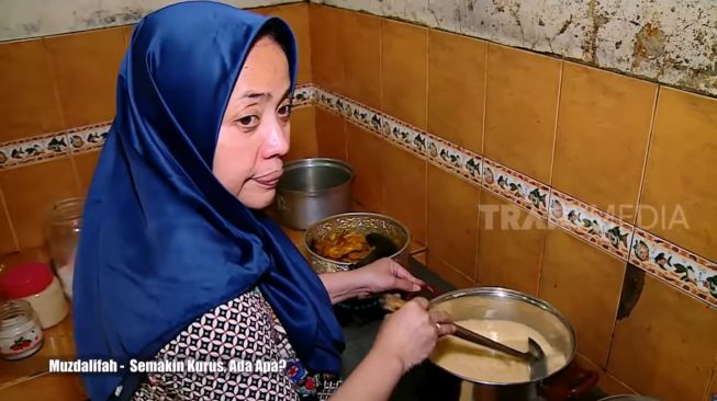 Potret Dapur Muzdalifah. (YouTube/Trans7 Official)