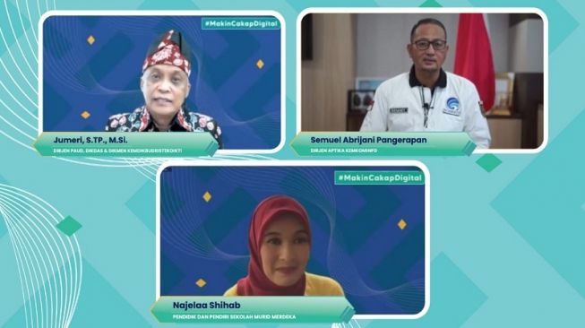 Kemkominfo dan Kemendikbud Ristekdikti Gelar Kelas Mengajar Online