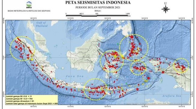 BRIN: Kalau Ada Ramalan Gempa, Sudah Pasti Hoaks