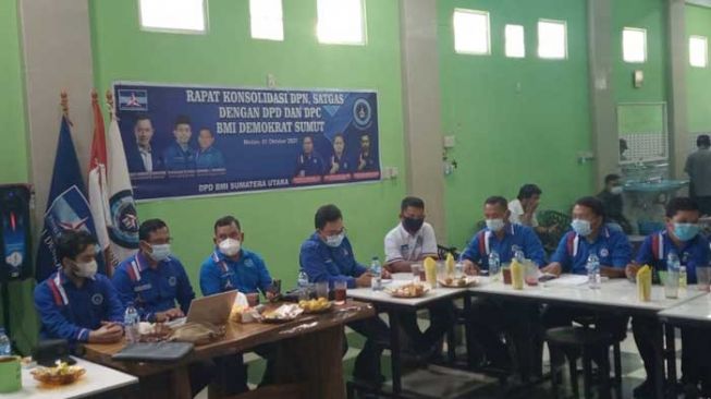 BMI Harap Calon Ketua DPD Partai Demokrat Paham Karakter di Sumut