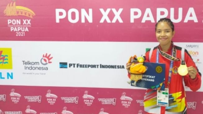 Pelatih Ungkap Kisah Sedih Sri Eviyanti, Atlet Muaythai Sulsel Peraih Emas PON Papua