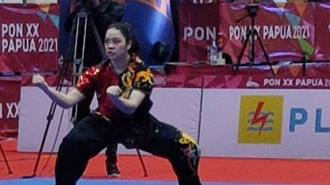 Usai Raih Emas di PON Papua, Atlet Wushu Sumut Ini Putuskan Pensiun