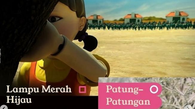 Squid Game Viral, Ini 5 Permainan Tradisional Indonesia yang Serupa