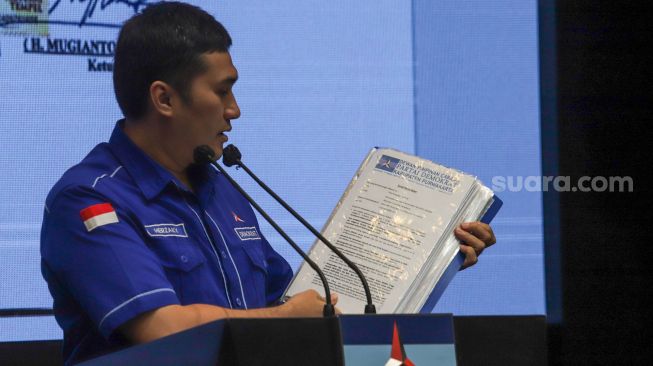 'Awal Tahun Adalah Awal yang Baik', Demokrat Kasih Kode Bakal Segera Tancap Gas Deklarasi Capres-Cawapres?