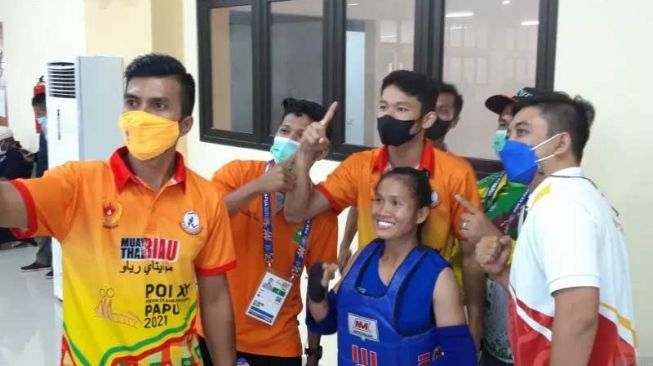 Kisruh Uang Saku Atlet Muaythai PON Papua, Ini Kata KONI-Pengkab Bengkalis