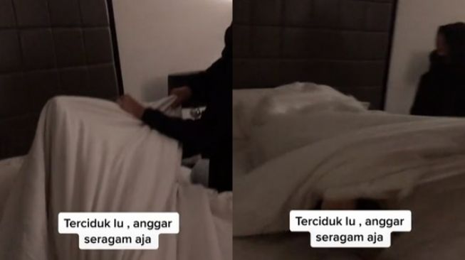 Cewek Pergoki Pacar di Hotel Diduga Selingkuh, Aksi Melabrak Dipuji Elegan dan Estetik