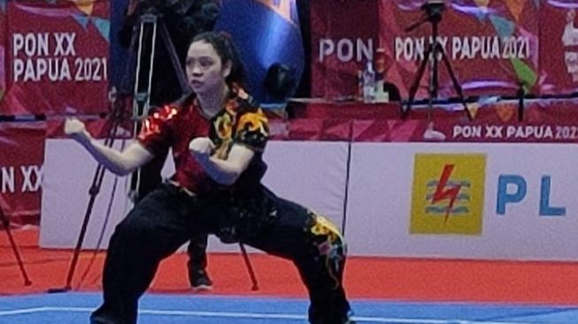 PON Papua: Atlet Wushu Sumut Juwita Niza Putuskan Pensiun Usai Sabet Emas