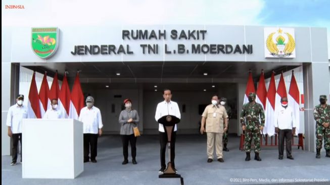 Jokowi Resmikan RS L.B Moerdani Merauke: Pembangunannya Sangat Cepat, Sekitar 20 Hari