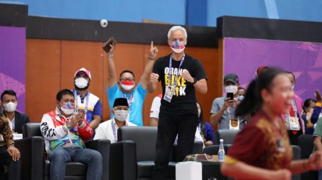 Hasto Kristiyanto Sebut Ganjar Pranowo Salah Satu Kader Terbaik PDIP