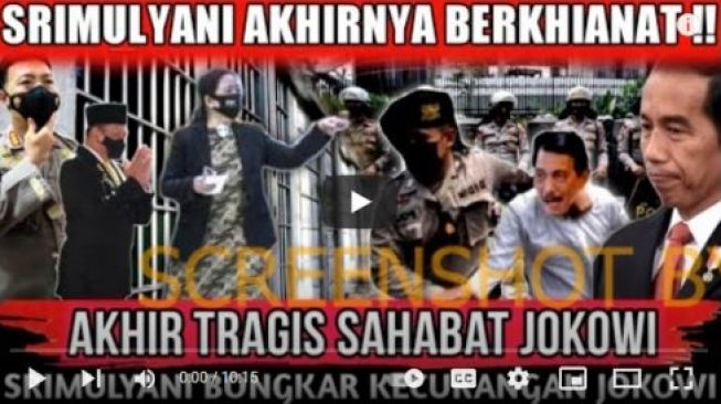 Heboh Kabar Sri Mulyani Berkhianat dan Bongkar Kecurangan Jokowi, Begini Faktanya