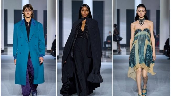 Rumah Mode Lanvin dan DC Comics Hadirkan Baju Batman dalam Paris Fashion Week