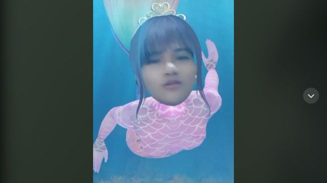 Viral Video Tugas Kuliah Mahasiswa UNY Jadi Putri Duyung, Warganet Kecele