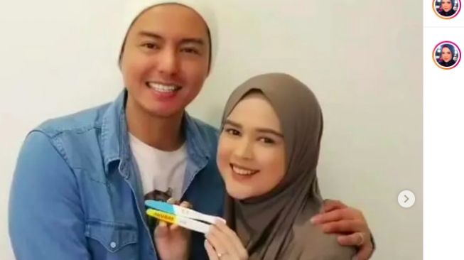 Hamil Anak Kedua, Cut Meyriska: Aku Cek Sendiri di Kamar Mandi Sampai Gemeteran