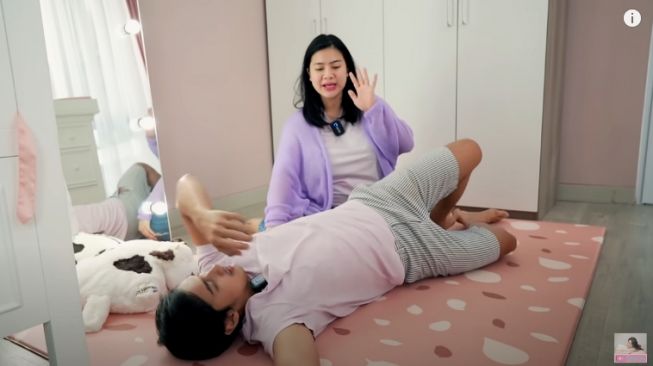 Potret Kamar Bayi Felicya Angelista. [Youtube/FELITOgether Official]