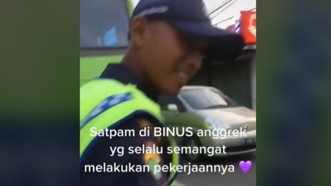 Viral Rayuan Gombal Satpam Binus Anggrek: Selamat Pagi Matahariku