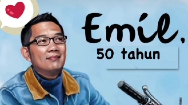 Ultah ke-50, Ridwan Kamil: I Am Not Old!