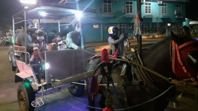 Indra Si Kusir Delman asal Bontang, Kumpulkan Rupiah untuk Kuliah dari Jasa Kereta Kuda