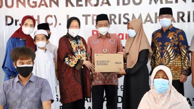 DPR Dukung Terus Kerja Keras Mensos terkait Perbaikan Data