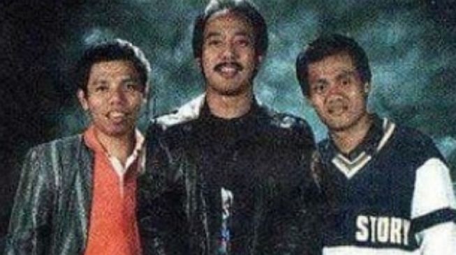 Potret Lawas Warkop DKI. [Instagram/warkop_dki_legend]