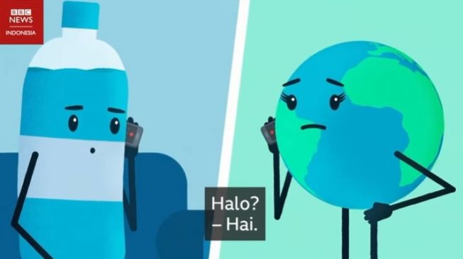 Hubungan Bumi dengan Plastik Haruskah Diakhiri?