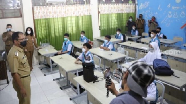 Evaluasi Sekolah Tatap Muka di Makassar, Dinas Pendidikan Lanjut PTM Tahap 3
