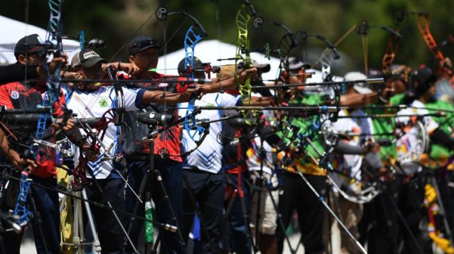 Jawa Barat dan Riau Berbagi Emas Panahan Nomor Compound PON Papua