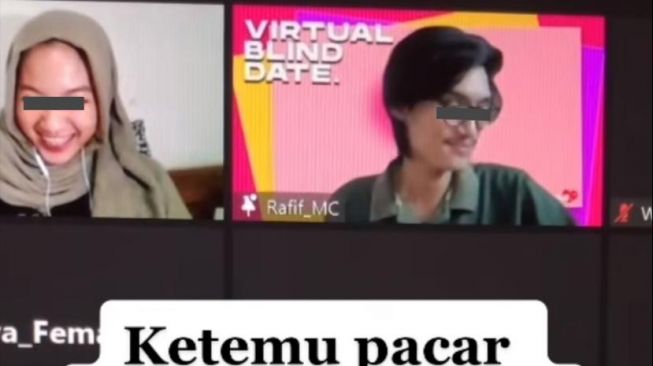 Ketemu Pacar Saat Ikut Biro Jodoh Online, Pasangan Ini Berakhir Putus (TikTok)