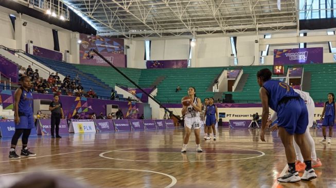 PON Papua: Tim Basket Putri DKI Jakarta Segel Tempat di Semifinal