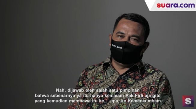 Dipecat, Mantan Pegawai KPK Ungkap Kejanggalan TWK dan Firli Bahuri