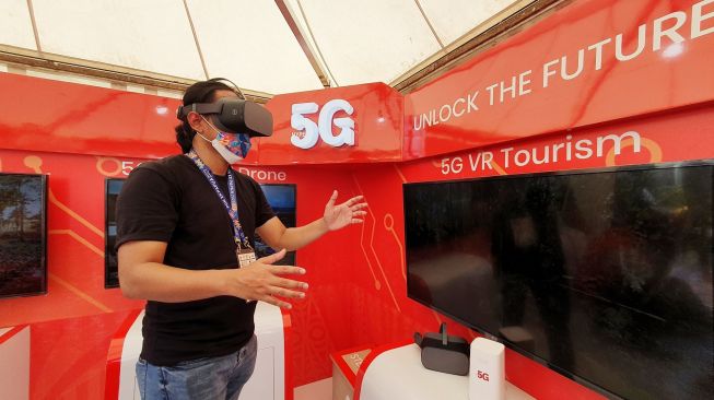 Ketersediaan Infrastruktur 5G Penting untuk Wujudkan Industri 4.0